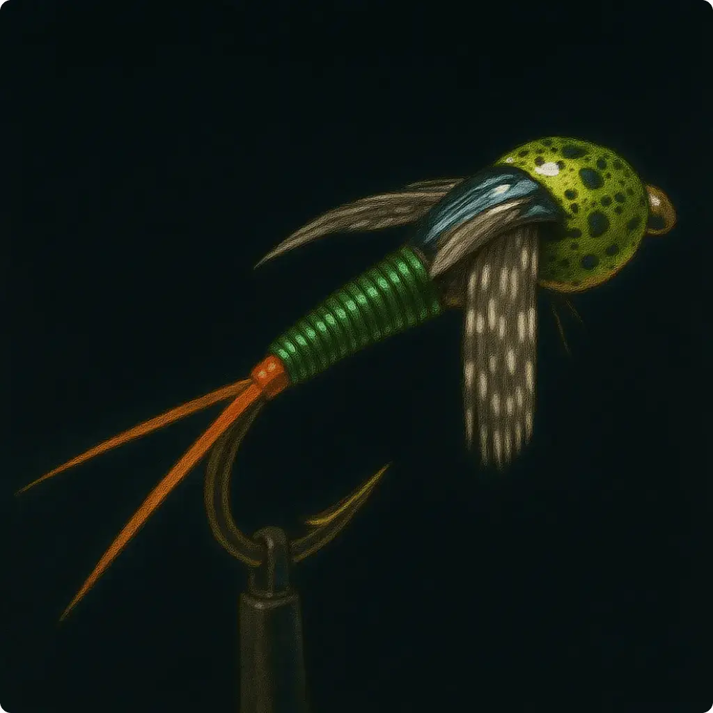 Nymphs fly patterns
