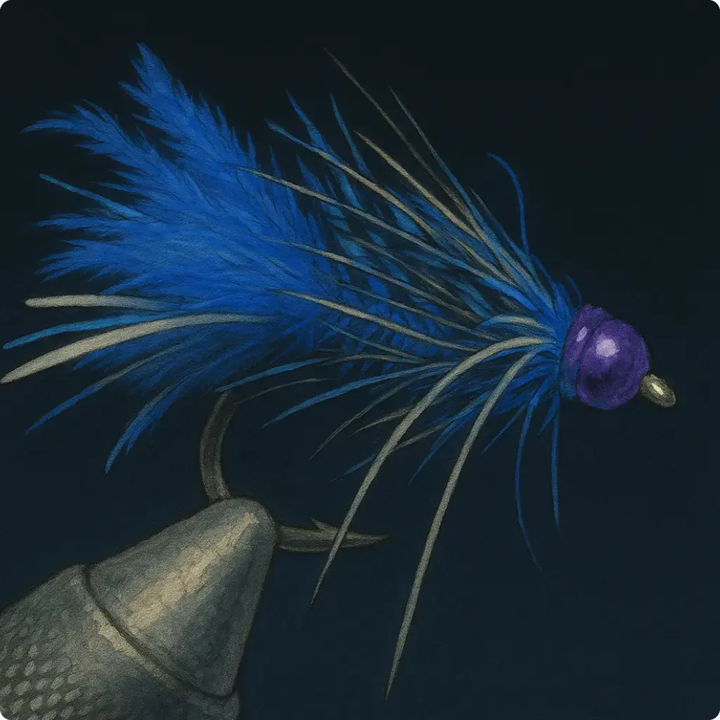 Streamers fly patterns